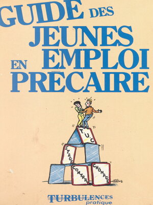 cover image of Guide des jeunes en emploi précaire